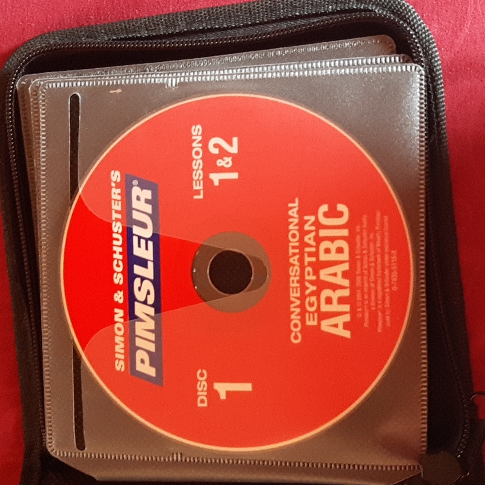 Pimsleur Egyptian Arabic Lessons